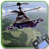 RC Stealth Helicopter
