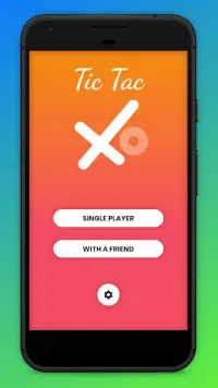 Tic Tac Toe Simple Game Screen Shot 0