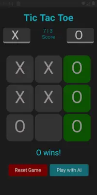 Tic Tac Toe Screen Shot 3