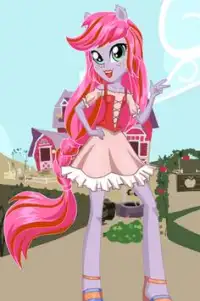 Pony Girls Makeup Dress Up Screen Shot 3