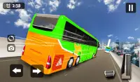 metro bus ramp aksi permainan simulator Screen Shot 5