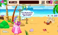 Juliet Island Adventure - princess game Screen Shot 0