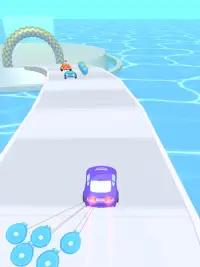 Bumpy car race: Cool racing Screen Shot 17