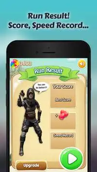 Ninja Race Run 3D Screen Shot 6