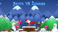 Santa VS Zombies Screen Shot 0