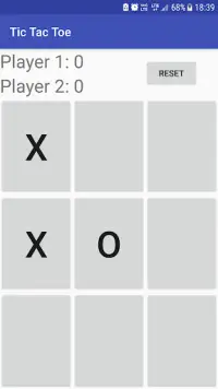 Tic Tac Toe Screen Shot 2