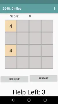2048: Chilled Screen Shot 1