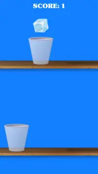 Happy Cup Ice Jump -from glass to glass to the top Screen Shot 2