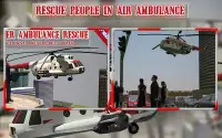 City Helicopter Ambulance Sim Screen Shot 5