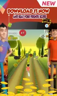 Gattu Batu Subway Adventure Game Screen Shot 3