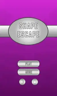 The Shape Escape - Fall Ball Screen Shot 0