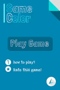 Color game - Same Color Screen Shot 3