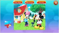 Jigsaw Puzzle Mickey Kids Screen Shot 3