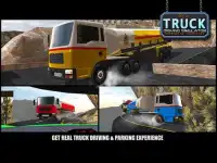 OffRoad Truck Driving-Real Oil Transport Simulator Screen Shot 14