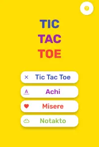 Tic Tac Toe - Variants Screen Shot 0