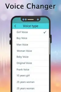 Boy to Girl Voice Changer : Voice Changer Screen Shot 2