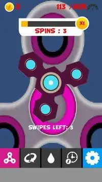 Best Spinner game pro Screen Shot 0