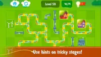 Energy - power lines (new puzzle game) Screen Shot 2