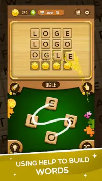 Word Legends: Connect Word Games Puzzle Screen Shot 2