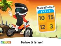 Coole Mathe Spiele für 1.-5. Klasse: Bike Race 🏍️ Screen Shot 16