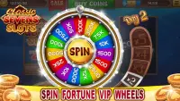 Classic Seven Slots - Big Win Free Slots Machine Screen Shot 2