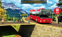 Sürücü Hill Coach Otobüs Simülatörü: Otobüs Oyunu Screen Shot 5