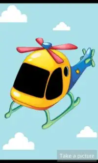 Helicopter Games for Kids Free Screen Shot 4