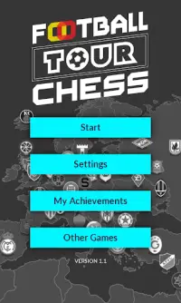 Football Tour Chess Screen Shot 4