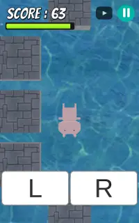 Pig-прыжок ~Jumping Boo!!~ Screen Shot 2