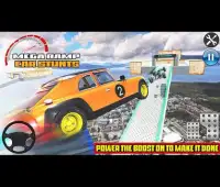 Extreme Car Stunt : Mega Ramp Race Stunt Challenge Screen Shot 15