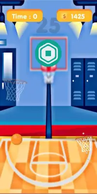 Robux Basketball Hoops Screen Shot 2