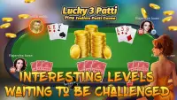 Lucky 3 Patti - Online Royal Free Game Screen Shot 2