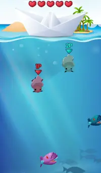 Two in One Diver - 2 Players Screen Shot 0