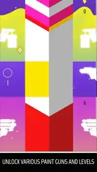 Color Ball Blast - Paint The Tower Screen Shot 2