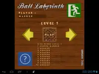 Ball Labyrinth (free/test) Screen Shot 3
