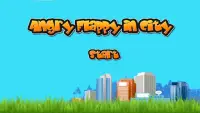 Angry Flappy In City Screen Shot 0