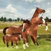 Virtual Horse Family Wild Adventure