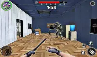 Commando Shooter Adventure - Army Shooting Games Screen Shot 2