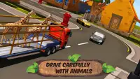 Animal  Transpoter  Simulator 2017 game Screen Shot 2