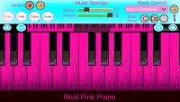 Real Pink Piano Screen Shot 3