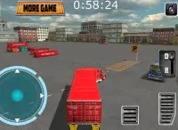 18 Wheels Truck Driver 3D Screen Shot 5