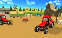 Harvesting Tractor Farming Simulator Free Games Screen Shot 3