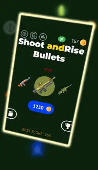 Shoot and Rise Bullets Screen Shot 2