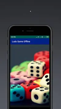 Ludo Game Offline Screen Shot 0