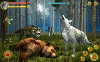 Wolf Simulator Attack 3D: Wolf Games Screen Shot 0