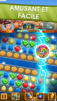 Candy Sweet Story: Candy Match 3 Puzzle Screen Shot 2