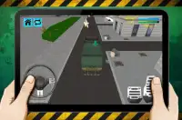 garbage truck simulator Screen Shot 2