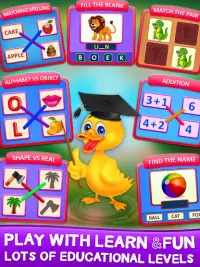 Matching Spelling And Object : Educational Game Screen Shot 7