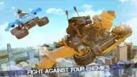 Flying Robot Monster Truck Battle 2019 Screen Shot 2