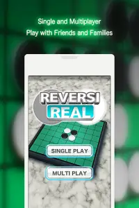Reversi REAL - Free Board Game Screen Shot 3